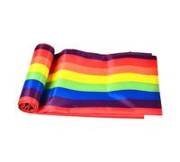 Rainbow Grass Slide,Teamwork Running Mat , Heavy Duty Colorful Sliding Tarp, Anti-Slip Textured Base, Built-in Storage Strap ,for Outdoor Family Bonding, Youth Games, Summer Camp