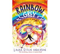RAINBOW GREY BATTLE FOR THE SKIES By ANDERSON, LAURA E (Paperback)