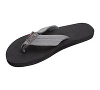 Rainbow Grey The Cloud size UK10 flip flops