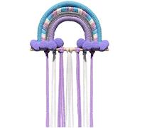 Rainbow hair clip holder, hair clip storage, hair clip storage girls, hairpin storage headband organizer hanger DIY hair accessories storage