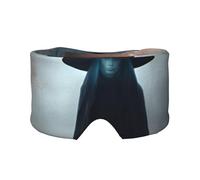 Rainbow Halloween Ghost Witch Hat Spiders Print Soft Eye and Ear Muffs for Adults Sleeping Protection Cover for Travel Nap Relief