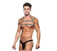 Rainbow Harness - M/L - Vibrant and Stylish Strap-On Harness
