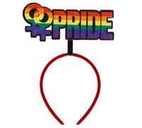 Rainbow Heart Headband Comfortable Costume Hairband Headpiece adds fun to any outfit suitable for fashion lovers. Girls headbands