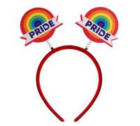 Rainbow Heart Headband Comfortable Costume Hairband Headpiece adds fun to any outfit suitable for fashion lovers. Girls headbands