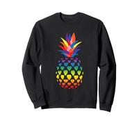 Rainbow Heart Pineapple - Pride Queer Gay Bi CSD Party LGBTQ Sweatshirt