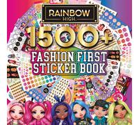 Rainbow High 1500+ Fashion First Stickers by Horizon Group USA