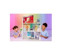 Rainbow High Townhouse- 3-Story Wood Dollhouse Playset