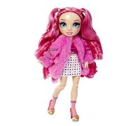 Rainbow High 572121EUC Fashion Doll, Stella Monroe, Doll With Luxury Outfits, Accessories and Fashion Doll Stand, Series 2, Pink, For Girls Age 6+