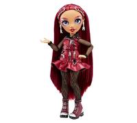 Rainbow High 578291EUC Mila Berrymore-Burgundy Red Fashion Doll Includes 2 Mix and Match Designer Outfits with Accessories-for Kids 6-12 Years Old and Collectors, 3 x 12 x 12 inches