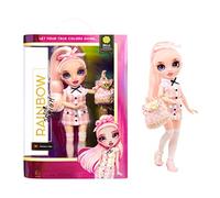 Rainbow High 582960EUC-0 Junior, Bella Parker, Fashion Doll with Outfit and Accessories, Includes Fabric Backpack with Open and Close Feature, Gift and Collectable, 9"/23 cm, Age 6+