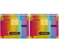 Rainbow High 586074XX1EUC Mini Studio Shoes - RANDOM ASSORTMENT-over 25 to collect. Mystery Surprise Accessories-Mix & Match Fun with Fashion Dolls-for Kids and Collectors Ages 6+ (Pack of 2)