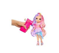 Rainbow High Air Brush & Create - 1 DIY Fashion Doll with Airbrush Market Kit, Washable Rainbow Markers, Long Hair, Green Eyes, Creative Play for Children 4 to 12+