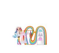 Rainbow High Amaya’s Rainbow Closet Playset - with Exclusive Rainbow Doll, Fashion, Shoes, Purses, Hangers, Clothes Rack, Shelves, Fun Present for Kids 4+