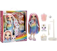 Rainbow High Amaya Raine with Slime Kit & Pet - Rainbow 11” Shimmer Doll Toy