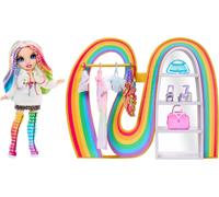 Rainbow High Amaya’s Rainbow Closet Playset - with Exclusive Rainbow Doll, Fa