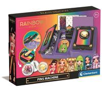 Clementoni - 18726 - Rainbow High - Badge Maker - Art And Crafts For Kids Ages 7, Creative Toys - Made In Italy