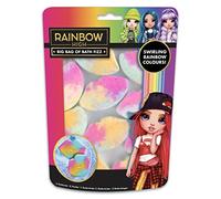 Rainbow High Bath Bomb - Rainbow Bath Bombs for Girls - Christmas Gifts for 7+ Year Olds - 10 Lip Shaped Doll Scented Mini