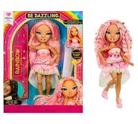 Rainbow High Be Dazzling - Adeline Rose - Pink 28cm Fashion Doll with Bedazzling Tool, Sparkle Gems and Styling Accessories