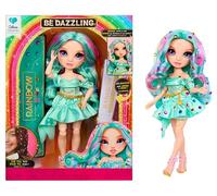 Rainbow High Be Dazzling - Celine Turquoise - Teal 28cm Fashion Doll with Bedazzling Tool, Sparkle Gems and Styling Accessories