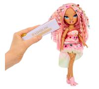 Rainbow High Be Dazzling - Adeline Rose - Pink 28cm Fashion Doll with Bedazzling Tool, Sparkle Gems and Styling Accessories