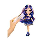 Rainbow High Be Dazzling - Genevieve Bleue - Blue 28cm Fashion Doll with Bedazzling Tool, Sparkle Gems and Styling Accessories