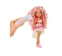 Rainbow High Be Dazzling - Adeline Rose - Pink 28cm Fashion Doll with Bedazzling Tool, Sparkle Gems and Styling Accessories