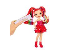 Rainbow High Be Dazzling - Vivienne Rouge - Red 28cm Fashion Doll with Bedazzling Tool, Sparkle Gems and Styling Accessories