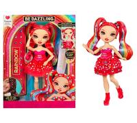 Rainbow High Be Dazzling - Vivienne Rouge - Red 28cm Fashion Doll with Bedazzling Tool, Sparkle Gems and Styling Accessories