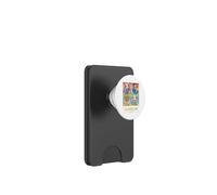 Rainbow High - Character Grid PopSockets PopWallet for MagSafe