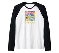 Rainbow High - Character Grid Raglan Baseball Tee