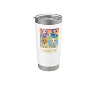 Rainbow High - Character Grid Stainless Steel Insulated Tumbler