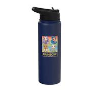 Rainbow High - Character Grid Stainless Steel Insulated Water Bottle