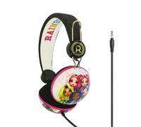 Rainbow High Childrens/kids On-Ear Headphones Black/white (One Size)