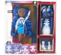 Rainbow High Coco Vanderbalt Fashion Doll & Outfits Set New Kids Toy Gift