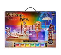 Rainbow High Colour Change Pool & Beach Club Playset Clear