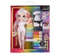 Rainbow High Colour and Create Fashion Doll Blue Eyes