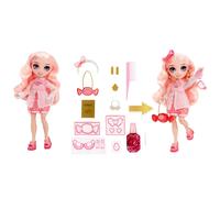 Rainbow High Creative Crystals Bella - Pink 28 cm Fashion Doll with Crystal Accessory Make It Kit, Ring for You, DIY, Crafts, Resin Play, Ideal Present for Kids Age 8+, NOT EDIBLE