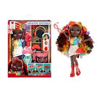 Rainbow High Creative Crystals Iris - Rainbow 11 Inch with Crystal Accessories Fashion Doll Make It Kit, Ring for Her, DIY, Craft, Resin Game, Children's Gift 8+