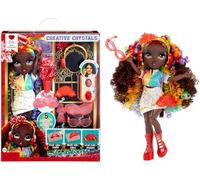 Rainbow High Creative Crystals Iris - Rainbow 28 cm Fashion Doll with Crystal Accessory Make It Kit, Ring for You, DIY, Crafts, Resin Play, Ideal Present for Kids Ages 8+, NOT EDIBLE
