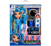 Rainbow High Creative Crystals Skyler Bradshaw 11in Doll DIY 121374-EUC
