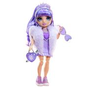 Rainbow High Creative Crystals Violet Fashion Doll Playset