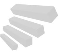 RAINBOW High Density Gap Filler for Sofa Bed, Mattress Extender Foam Rectangle Bolster Support Pillow Armrest Cushion Bed Gap Filler for Headboard & Mattress (White, 200x10x10)