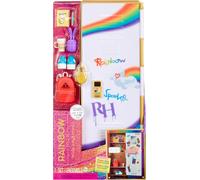 Rainbow High Design & Style Locker Playset with Shelves, Hangers, Accessories