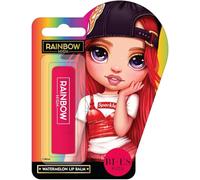 Rainbow High Dolls Watermelon Flavour Lip Balm - Moisturizing & Hydrating Formula | Perfect for Kids & Adults, 4g