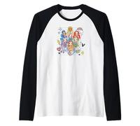 Rainbow High - Doodle Raglan Baseball Tee
