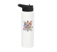 Rainbow High - Doodle Stainless Steel Insulated Water Bottle