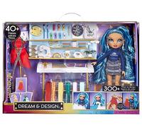 Rainbow High Skylar Doll & Dream & Design Fashion Studio Playset