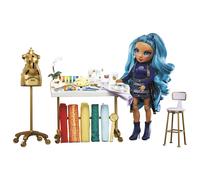Rainbow High Dream & Design Playset With Skyler Doll Golden