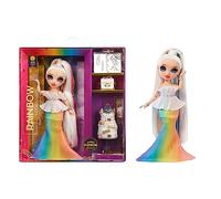 Rainbow High Fantastic Fashion Amaya Raine - Rainbow 11 Fashion Doll and Playset with 2 Complete Doll Outfits, and Fashion Play Accessories, Great Gi