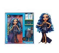 Rainbow High Fantastic Fashion Playset- Skyler Bradshaw – Blue Doll